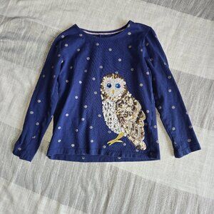 Owl long sleeve shirt